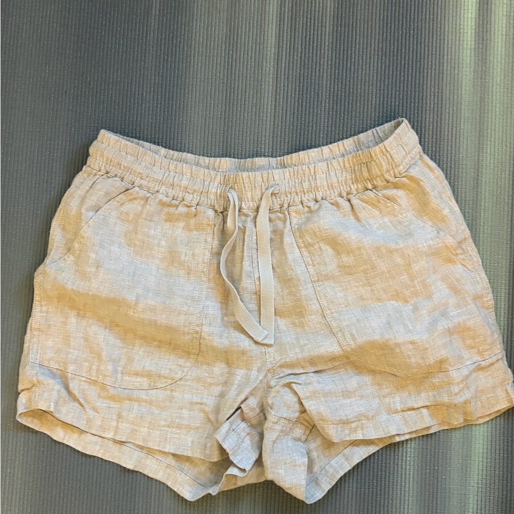 Quince - Linen Shorts
